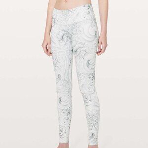 Lululemon Women's Wunder Under Low-Rise Tight *28" Leggings - Twine White